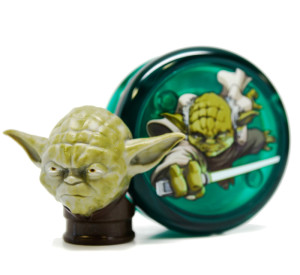 Yoda Yomega Star Wars String Bling